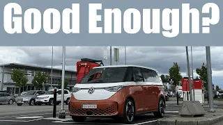 VW ID.BUZZ Long Trip Test