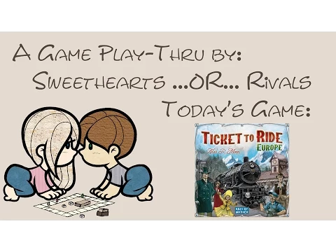 SHoR Play-Thru: Ticket to Ride Europe