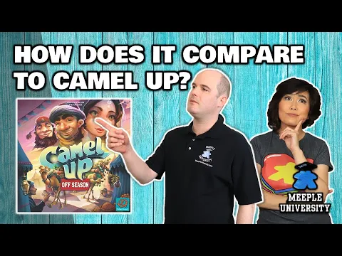 Camel Up Off Season - Is it like Camel Up?
