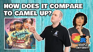 Camel Up Off Season - Is it like Camel Up?