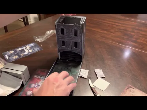 Trey’s Tabletop Crossrip - Don’t Go In There unboxing
