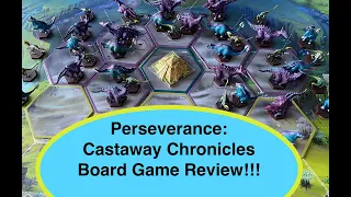 Justin and Max Games Reviews...Perseverance: Castaway Chronicles Ep. 1 & 2