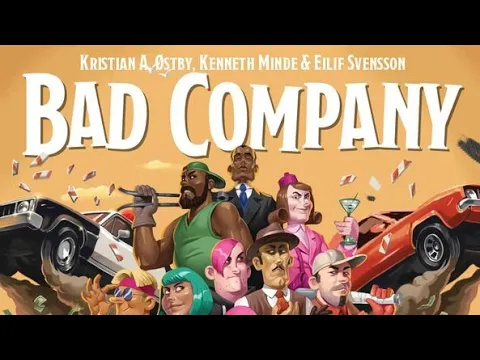 💵💰Bad Company : le jeu 🎲 Expli-partie pour comprendre le jeu qui vous rappellera "Ocean eleven" 💵💰