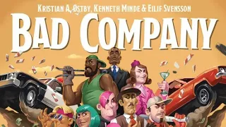 💵💰Bad Company : le jeu 🎲 Expli-partie pour comprendre le jeu qui vous rappellera "Ocean eleven" 💵💰