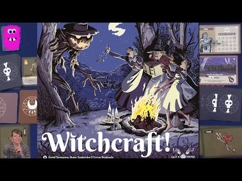 Playthrough Basic Rules - Witchcraft!