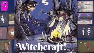 Playthrough Basic Rules - Witchcraft!