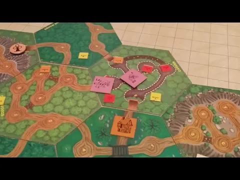 Magic Realm Druid Play 1 Week 3