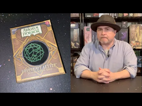 TDG: Arkham Horror: Lovecraft Letter