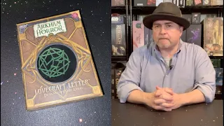 TDG: Arkham Horror: Lovecraft Letter