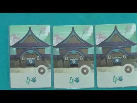 Tokaido - Cartas (Encrucijadas)
