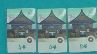 Tokaido - Cartas (Encrucijadas)