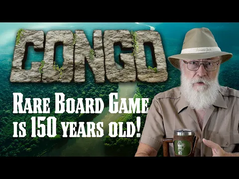 150-year-old Congo board game... the first of its kind?