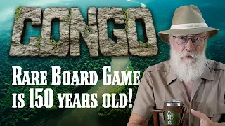 150-year-old Congo board game... the first of its kind?