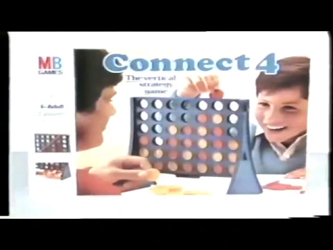 Connect 4 80's UK advert