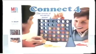 Connect 4 80's UK advert