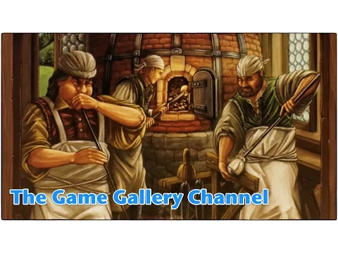 ゲーム開封レビュー「グラスロード日本語版」