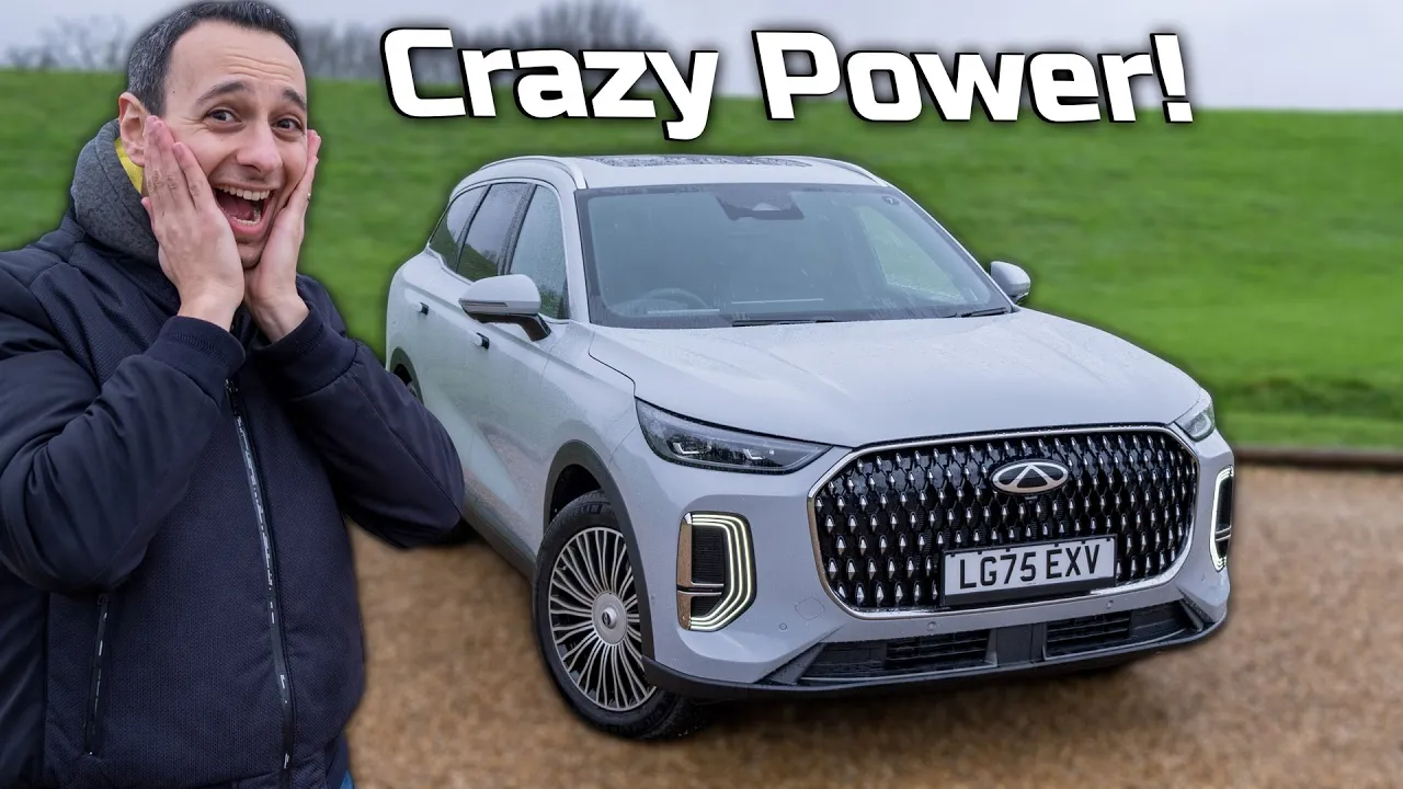 Chery Tiggo 9 Review (2026): This 422hp 7-Seater SUV Beats Everything!