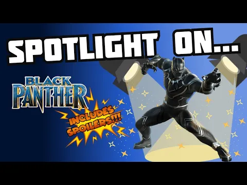 Spotlight on Black Panther in Dice Masters (Contains Spoilers)