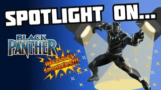 Spotlight on Black Panther in Dice Masters (Contains Spoilers)