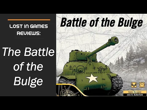 Lost In Games - Battle of the Bulge - Compass Games