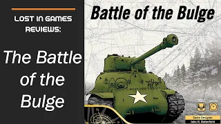 Lost In Games - Battle of the Bulge - Compass Games