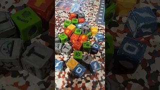 Terraforming Mars: The Dice Game - Playing prototype at BrädspelsMania! #shorts