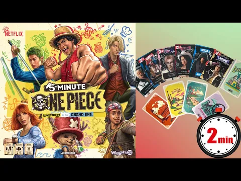5 Minute One Piece Quick Overview
