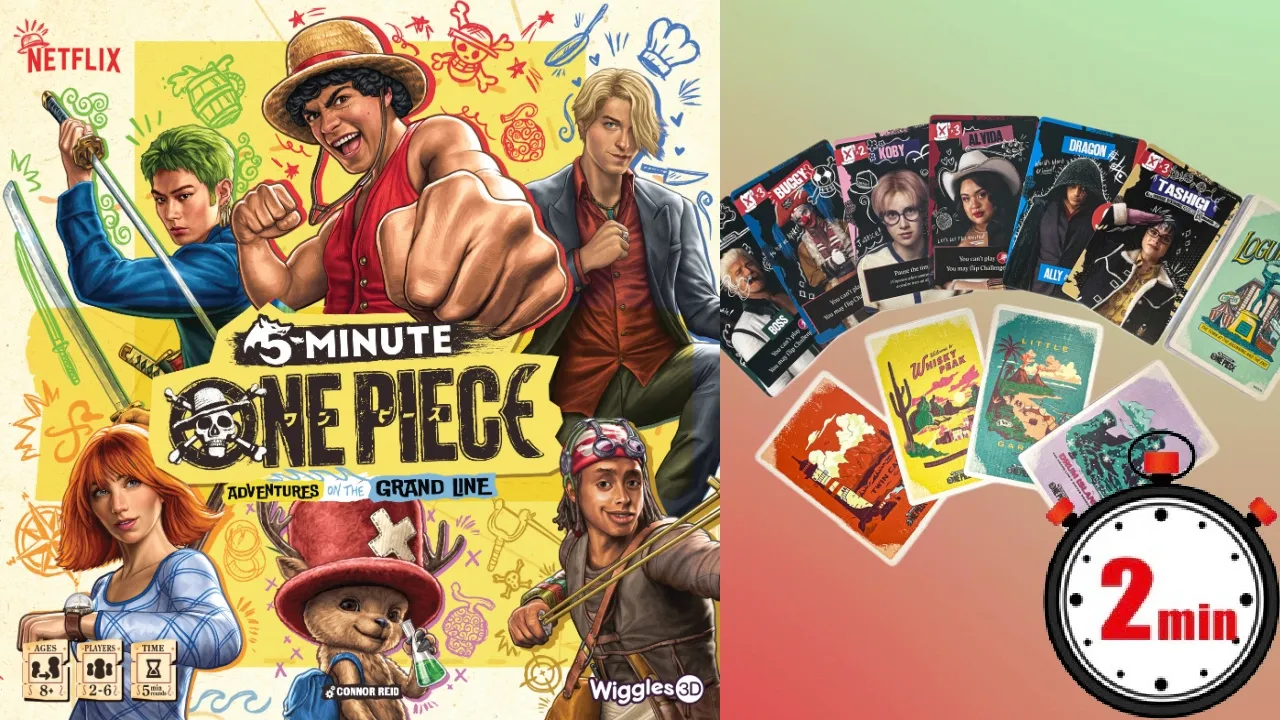 5 Minute One Piece Quick Overview