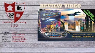 OverBattle The All War Board Game Review and Overview