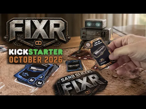 FIXR - The Card Game