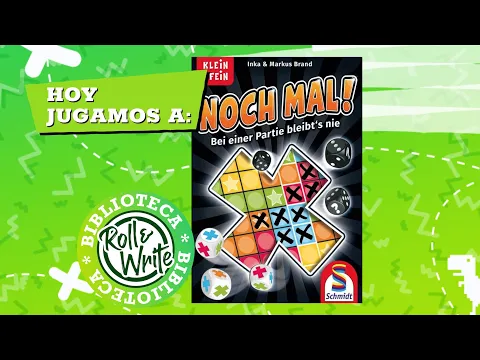 Hoy Jugamos a Plenus - Noch Mal en castellano (Juego de Mesa Roll & Write ) Partida