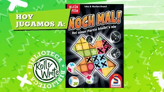 Hoy Jugamos a Plenus - Noch Mal en castellano (Juego de Mesa Roll & Write ) Partida