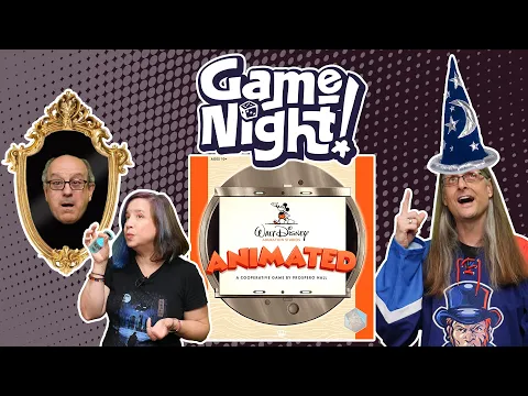 Disney Animated - GameNight! Se11 Ep10 - How to Play and Playthrough