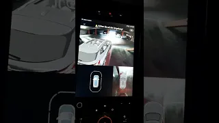 Geile 3 D Optik im Elektroauto MG Marvel R Performance