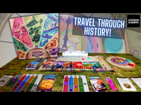 Trekking Through History - Overview and how to play