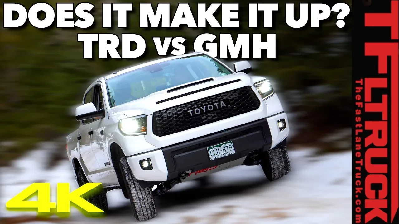 Kablooey? You Won't Believe What Happens Taking the 2019 Toyota Tundra TRD Pro Up Gold Mine Hill