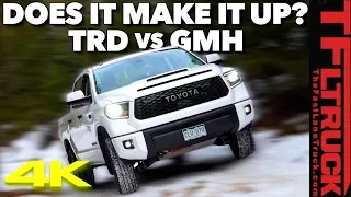 Kablooey? You Won't Believe What Happens Taking the 2019 Toyota Tundra TRD Pro Up Gold Mine Hill