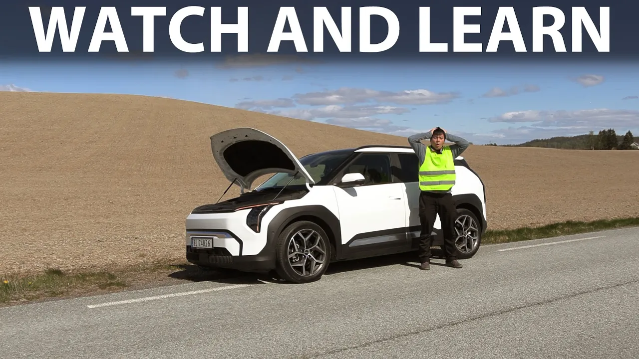 I drove Kia EV3 Long Range until the battery died