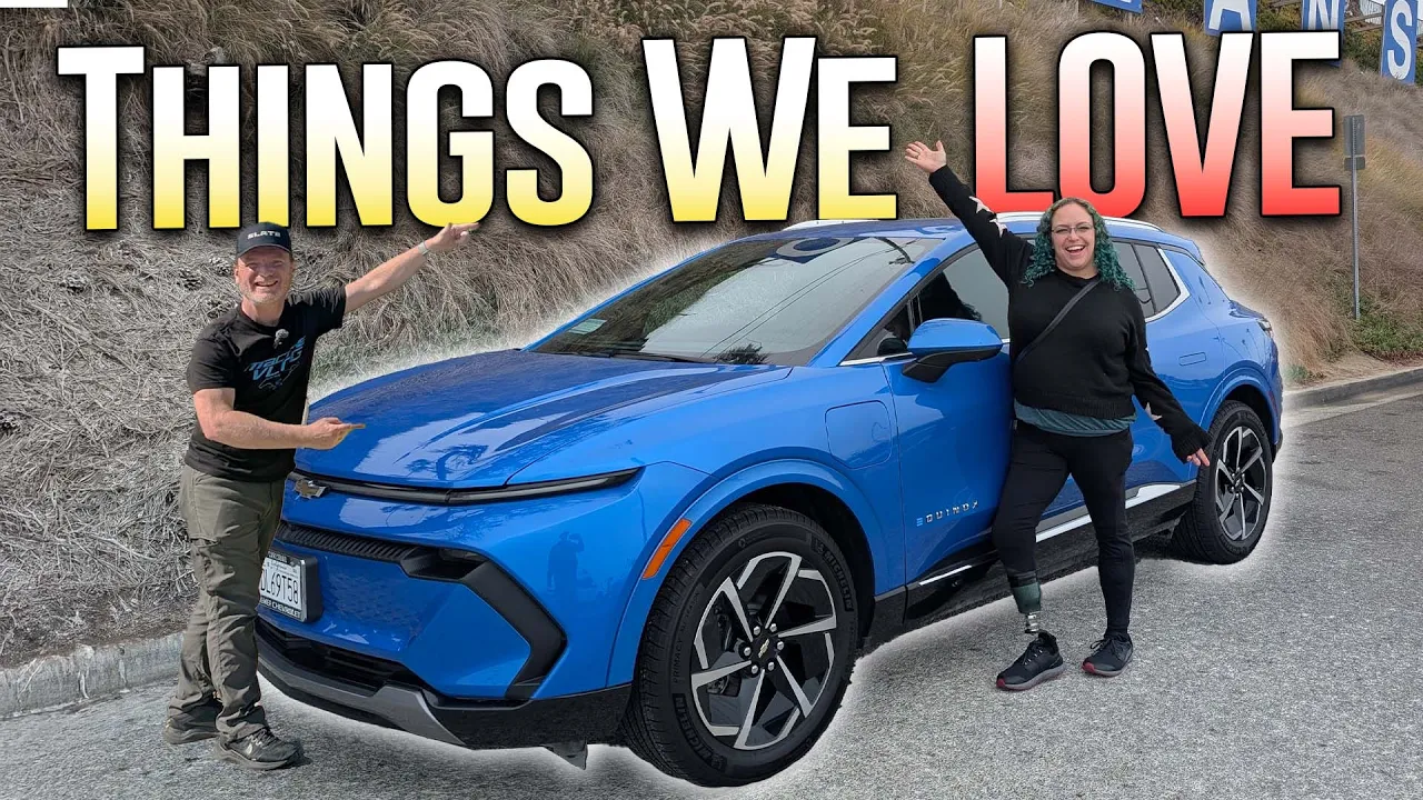 Things We Love About the Chevy Equinox EV