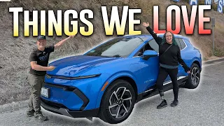 Things We Love About the Chevy Equinox EV