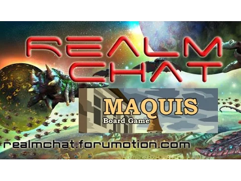 Maquis Board Game - HD Gameplay (Android)