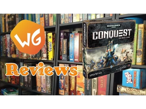 Weaponsgrade Review: Warhammer 40K Conquest