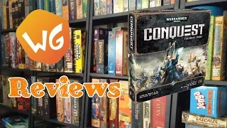 Weaponsgrade Review: Warhammer 40K Conquest
