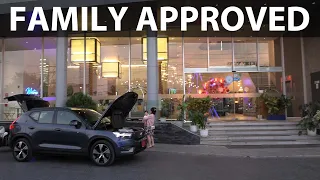 Volvo XC40 family test part 1