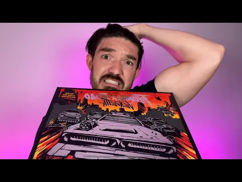Thunder Road Vendetta Maximum Chrome Unboxing and Reboxing