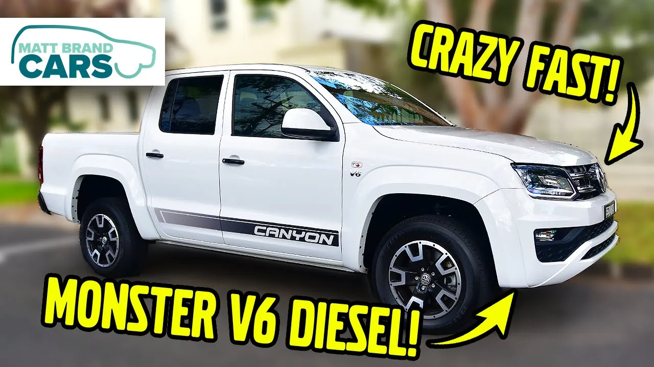 2020 Volkswagen Amarok Review (Canyon Limited Edition) // One HUGE Flaw