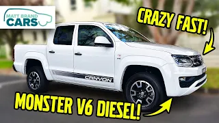 2020 Volkswagen Amarok Review (Canyon Limited Edition) // One HUGE Flaw