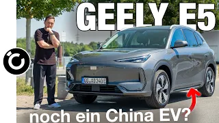 Der chinesische Marktführer greift an: Geely E5 im Fahreindruck