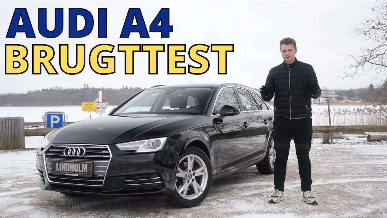Let brugt Audi A4 til UNDER 300.000 kr.! Derfor burde DU overveje brugt, fremfor nyt