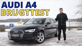 Let brugt Audi A4 til UNDER 300.000 kr.! Derfor burde DU overveje brugt, fremfor nyt